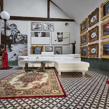 Apartman Atelier Paral Český Krumlov Dış mekan fotoğraf