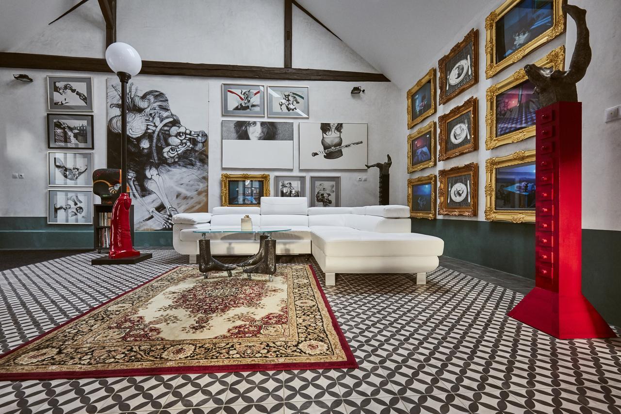Apartman Atelier Paral Český Krumlov Dış mekan fotoğraf