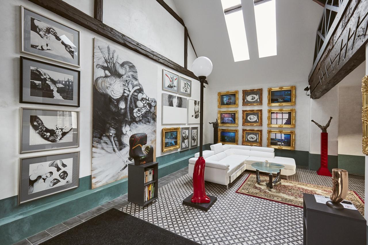 Apartman Atelier Paral Český Krumlov Dış mekan fotoğraf
