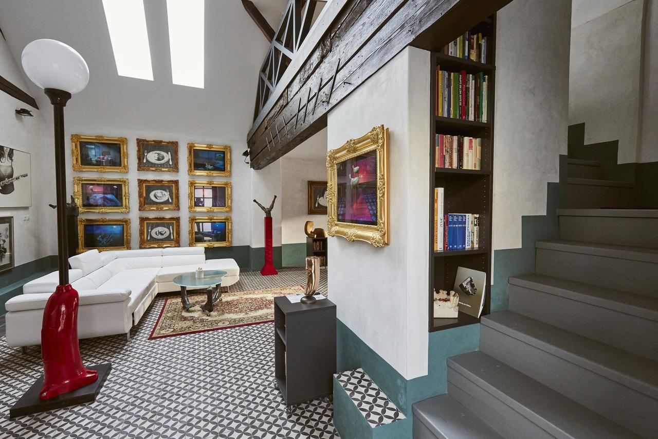 Apartman Atelier Paral Český Krumlov Dış mekan fotoğraf