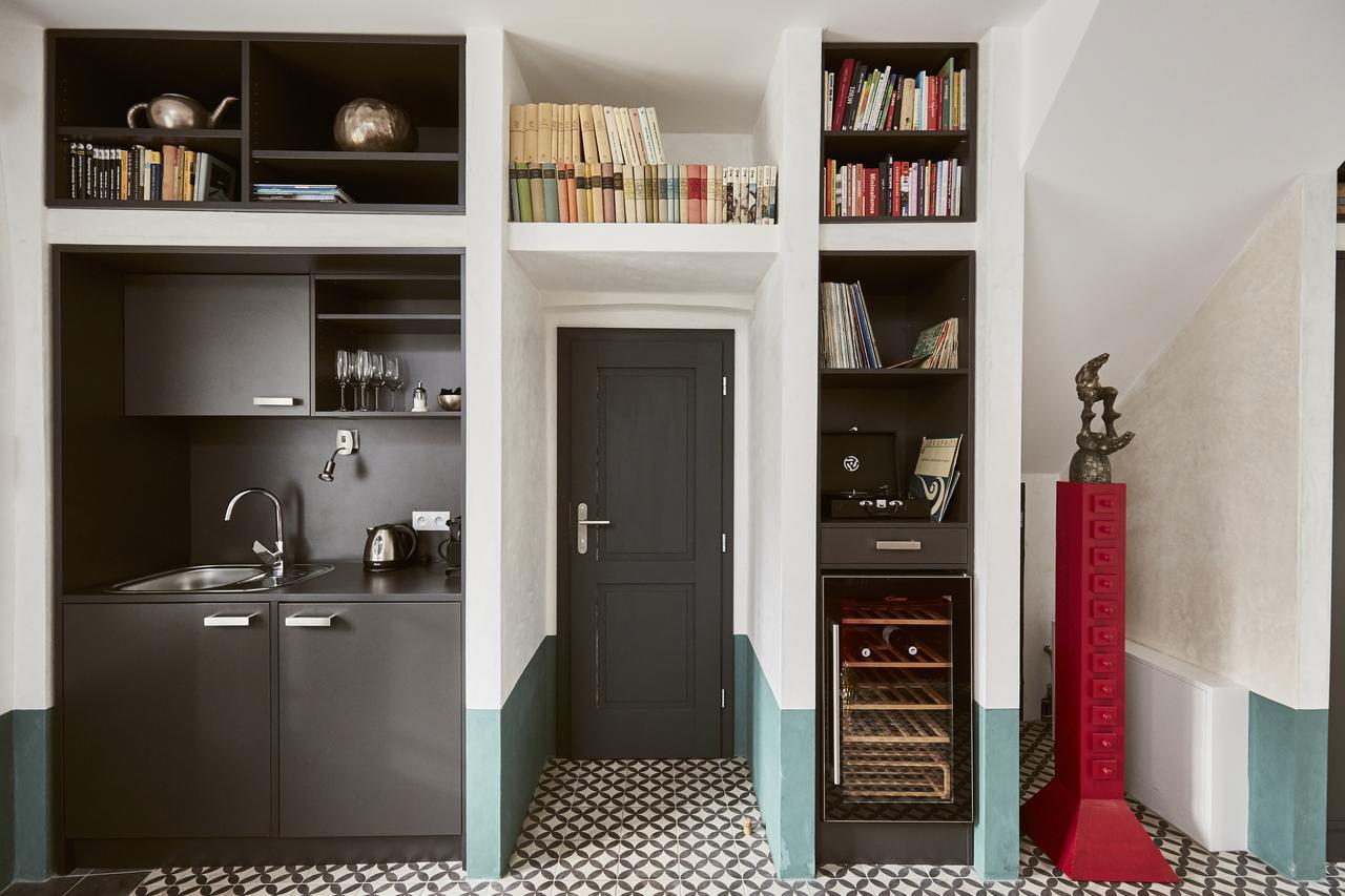 Apartman Atelier Paral Český Krumlov Dış mekan fotoğraf