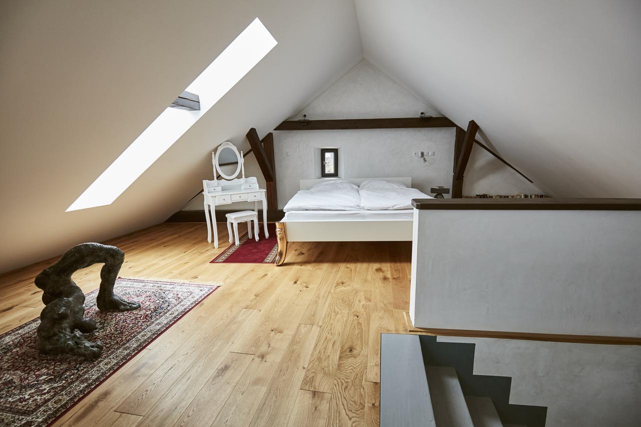 Apartman Atelier Paral Český Krumlov Dış mekan fotoğraf