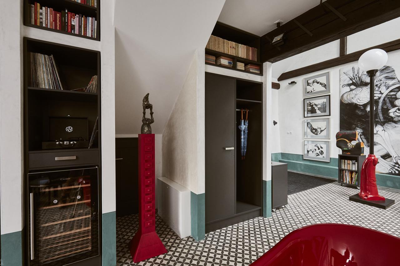 Apartman Atelier Paral Český Krumlov Dış mekan fotoğraf