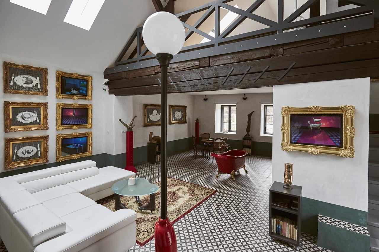Apartman Atelier Paral Český Krumlov Dış mekan fotoğraf